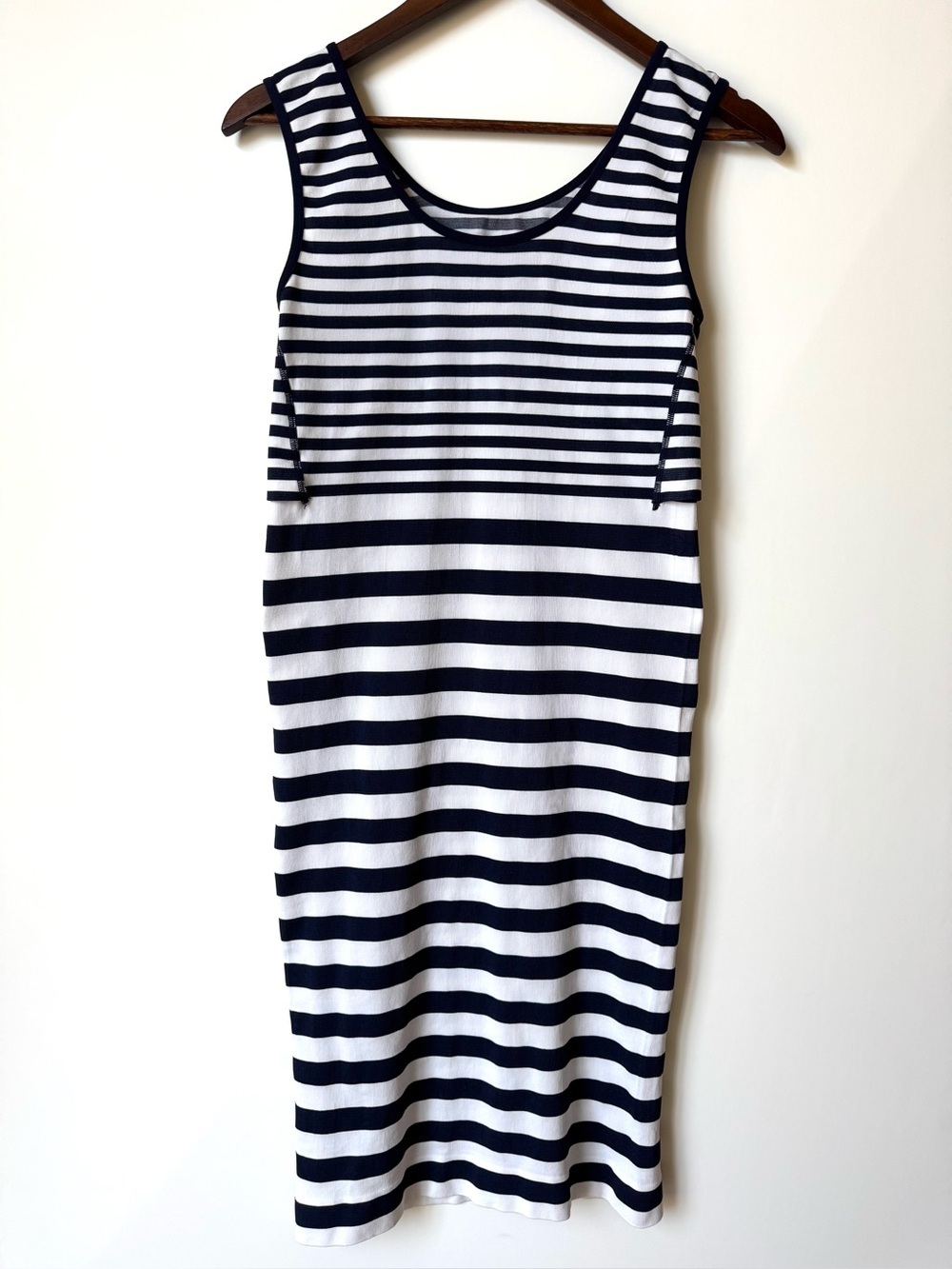 Ripe Maternity Striped Dress • Nursing Friendly - Picture 7 of 8